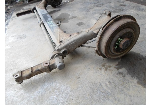 задня балка,без тормозної системи, Renault Scenic,8200121128